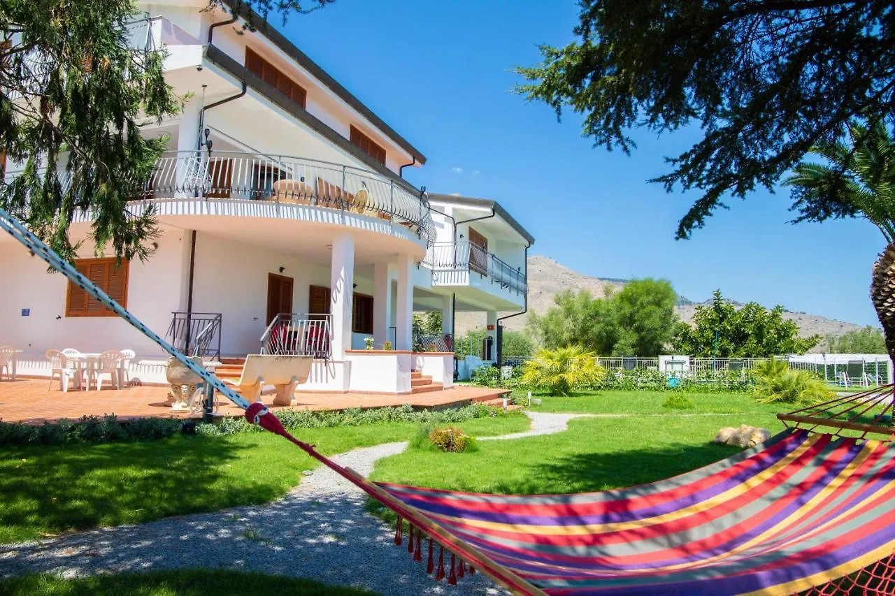Da Vinci Mini Resort Villa Con Piscina Palermo Italien