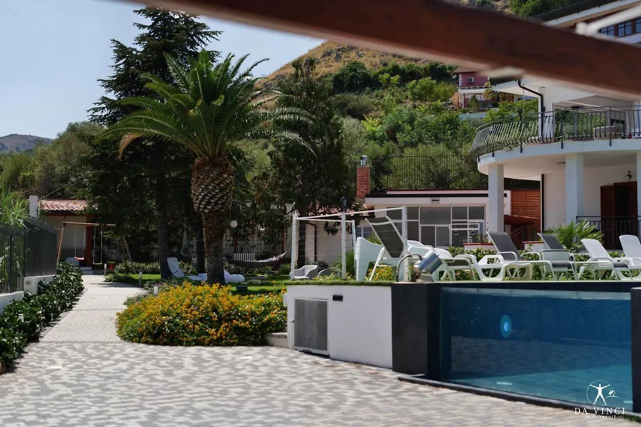 Da Vinci Mini Resort Villa Con Piscina Palermo