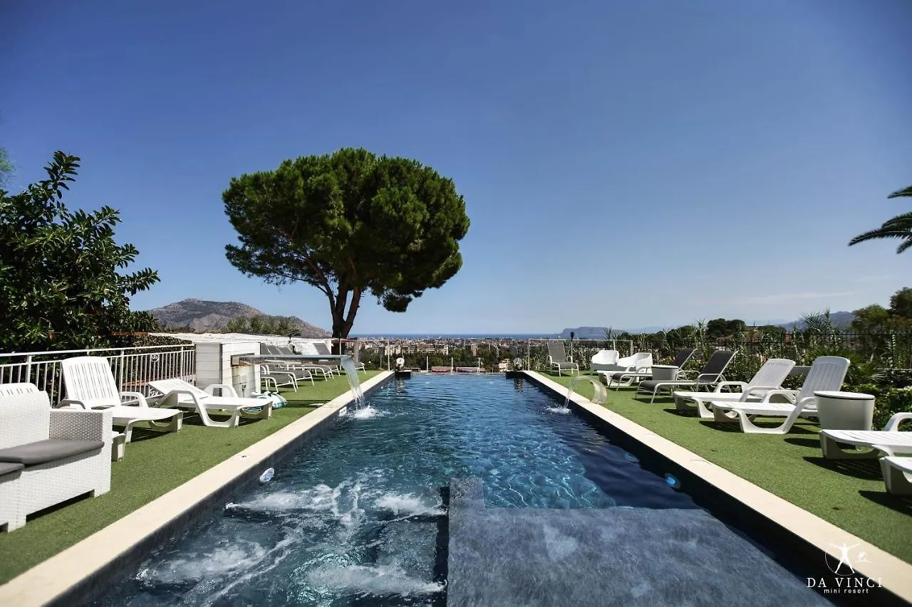Da Vinci Mini Resort Villa Con Piscina Palermo 0*,