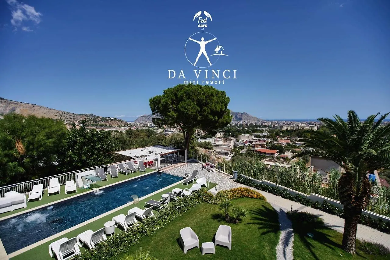 Da Vinci Mini Resort Villa Con Piscina Palermo
