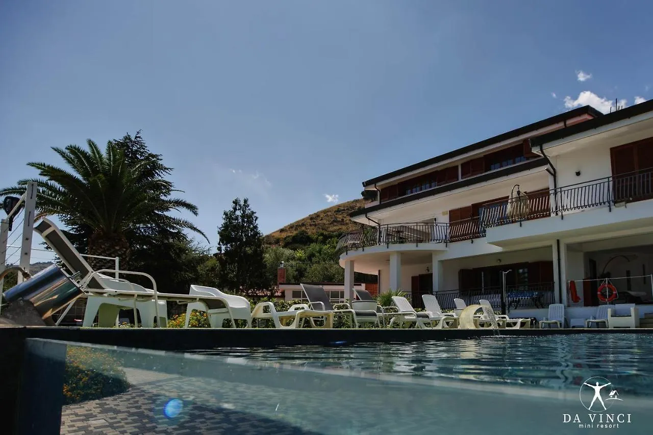 Da Vinci Mini Resort Villa Con Piscina Palermo Italy